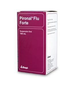 Pironal Flu Forte - 100ml Suspensión Oral