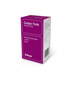 Coritex Forte - 1mg/ml Betametasona - 30ml Solución Oral para Gotas