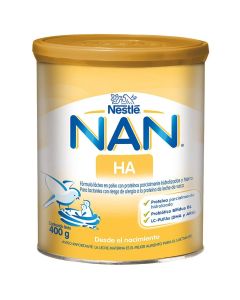 Nan HA Protect Plus - 400 grs Fórmula Lactea Infantil para Lactantes