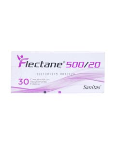 Flectane 500/20 - 30 Comprimidos Recubiertos