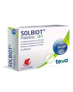 Solbiot - 30 Cápsulas Probióticas