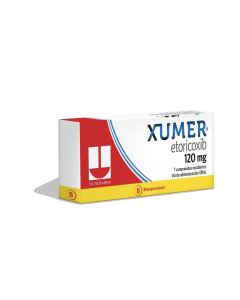 Xumer - 120mg Etoricoxib - 7 Comprimidos Recubiertos