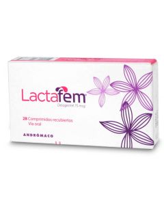 Lactafem - 75mcg Desogestrel - 28 Comprimidos Recubiertos