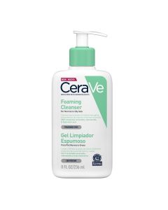 Cerave Foaming Cleanser - 236ml Gel Limpiador Espumoso