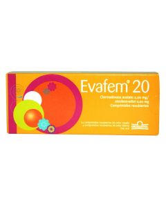 Evafem 20 - 28 Comprimidos Recubiertos