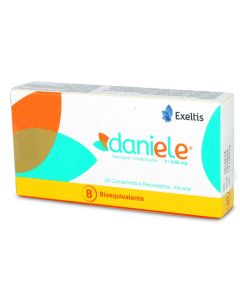 Daniele - 28 Comprimidos Recubiertos
