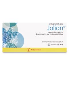 Jolian - 28 Comprimidos Recubiertos