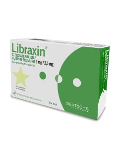 Libraxin - 30 Comprimidos Recubiertos