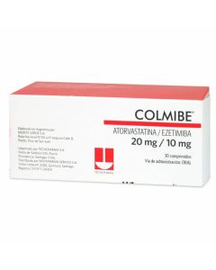 Colmibe 20mg/10mg - 30 Comprimidos