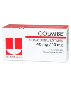 Colmibe 40mg/10mg - 30 Comprimidos