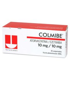 Colmibe 10mg/10mg - 30 Comprimidos