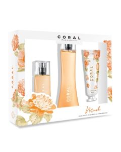 Coral - Pack Crema de Manos 50ml + Colonia 100ml
