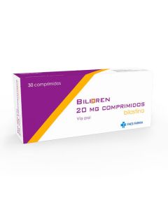 Bilidren - 20mg Bilastina - 30 Comprimidos