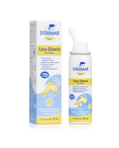 Stérimar Bebé - 0,9% Cloruro de Sodio - 50ml Solución Nasal 