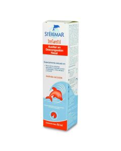 Stérimar Infantil - 1,9% Cloruro de Sodio - 50ml Solución Nasal 