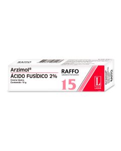 Arzimol - 2% Ácido Fusídico - 15grs Crema Tópica