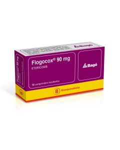 Flogocox - 90mg Etoricoxib - 14 Comprimidos Recubiertos