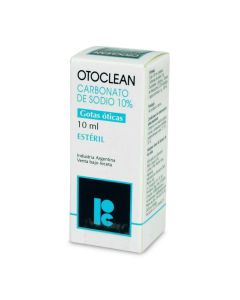 Otoclean - 10% Carbonato de Sodio - 10ml Gotas Óticas