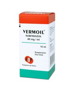 Vermoil - 40mg/ml Albendazol - 10ml Suspensión Oral