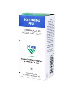 Poentobral - 5ml Suspensión Oftálmica Estéril