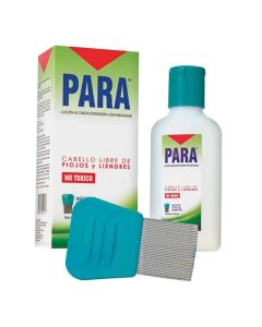 Para - 100ml Loción para la pediculosis con Peine 