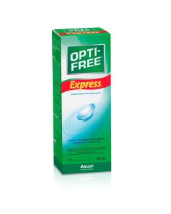 Opti-Free Express - 355ml Solución Desinfectante Multipropósito