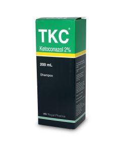 TKC - 2% Ketoconazol - 200ml Shampoo