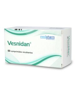 Vesnidan - 60 Comprimidos Recubiertos