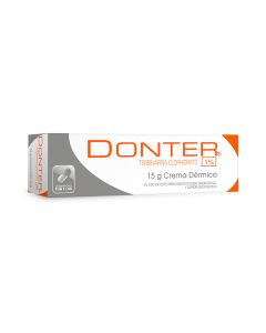 Donter - 1% Terbinafina - 15grs Crema Dérmica