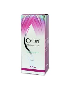 Cefin - 2% Ketoconazol - 240ml Shampoo