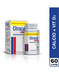 Citracal Max - 60 Comprimidos Recubiertos