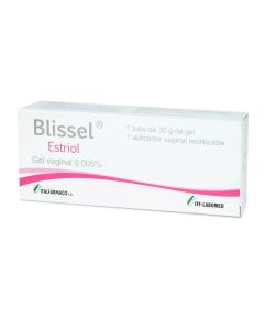 Blissel - 0,005% Estriol - 30grs Gel Vaginal