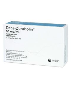 Deca-Durabolin - 50mg/ml Nandrolona - 1 Ampolla de 1ml Solución Inyectable