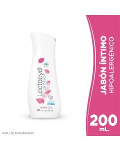 Lactacyd Pro-Bio - 200ml Jabón Íntimo