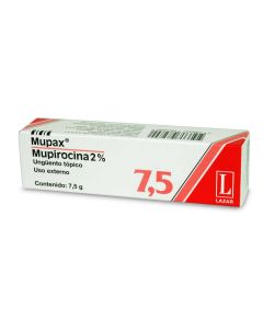 Mupax - 2% Mupirocina - 7,5grs Ungüento Tópico