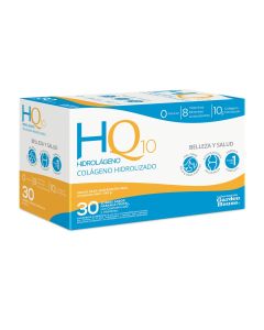 Hidrolágeno Q10 - Colágeno - 30 Sobres sabor naranja