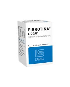 Fibrotina - 30 Cápsulas