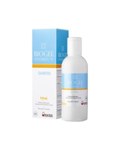 Biogel - 1% Ketoconazol - 150ml Shampoo