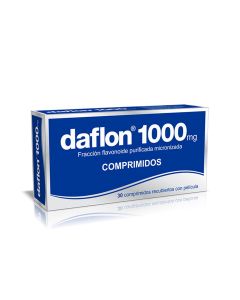 Daflon 1000mg - 30 Comprimidos Recubiertos