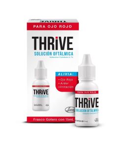 Thrive - 0,01% Nafazolina Clorhidrato - 15ml Solución Oftálmica