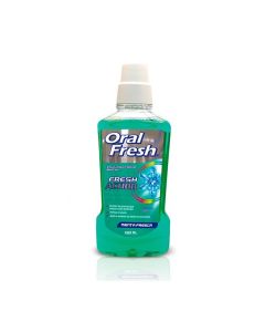 Oral Fresh - 250ml Enjuague Bucal sabor Menta Fresca