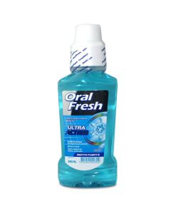 Oral Fresh - 250ml Enjuague Bucal sabor Menta Fuerte