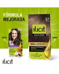 Ilicit 6.7 Chocolate - 45grs Tintura Permanente