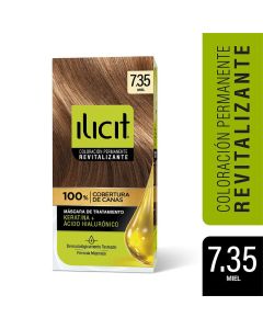 Ilicit 7.35 Miel - 45grs Tintura Permanente 