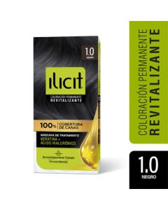 Ilicit 1.0 Negro - 45grs Tintura Permanente 