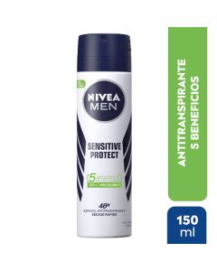 Nivea Men Sensitive Protect - 150ml Antitranspirante en Spray