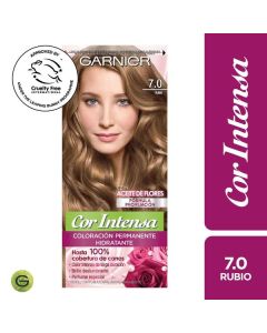 Garnier Cor Intensa 7.0 Rubio - 45grs Tintura Permanente