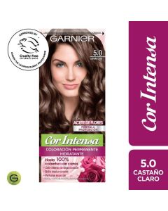 Garnier Cor Intensa 5.0 Castaño Claro - 45grs Tintura Permanente