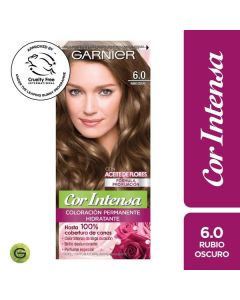 Garnier Cor Intensa 6.0 Rubio Oscuro - 45grs Tintura Permanente