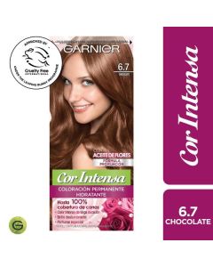 Garnier Cor Intensa 6.7 Chocolate - 45grs Tintura Permanente